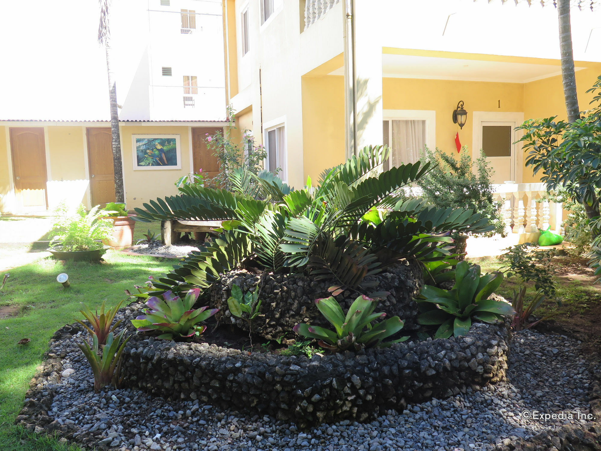 Sun Apartelle Panglao Exterior foto