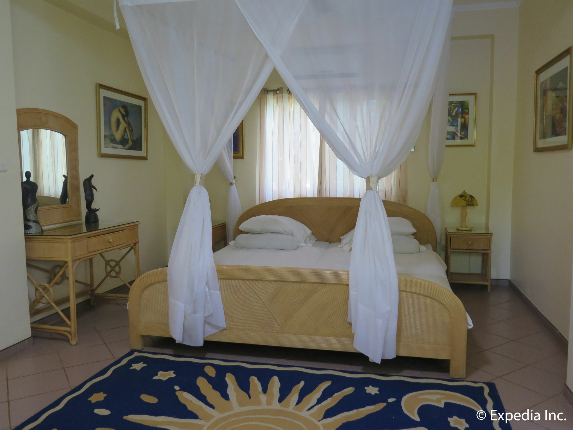 Sun Apartelle Panglao Exterior foto