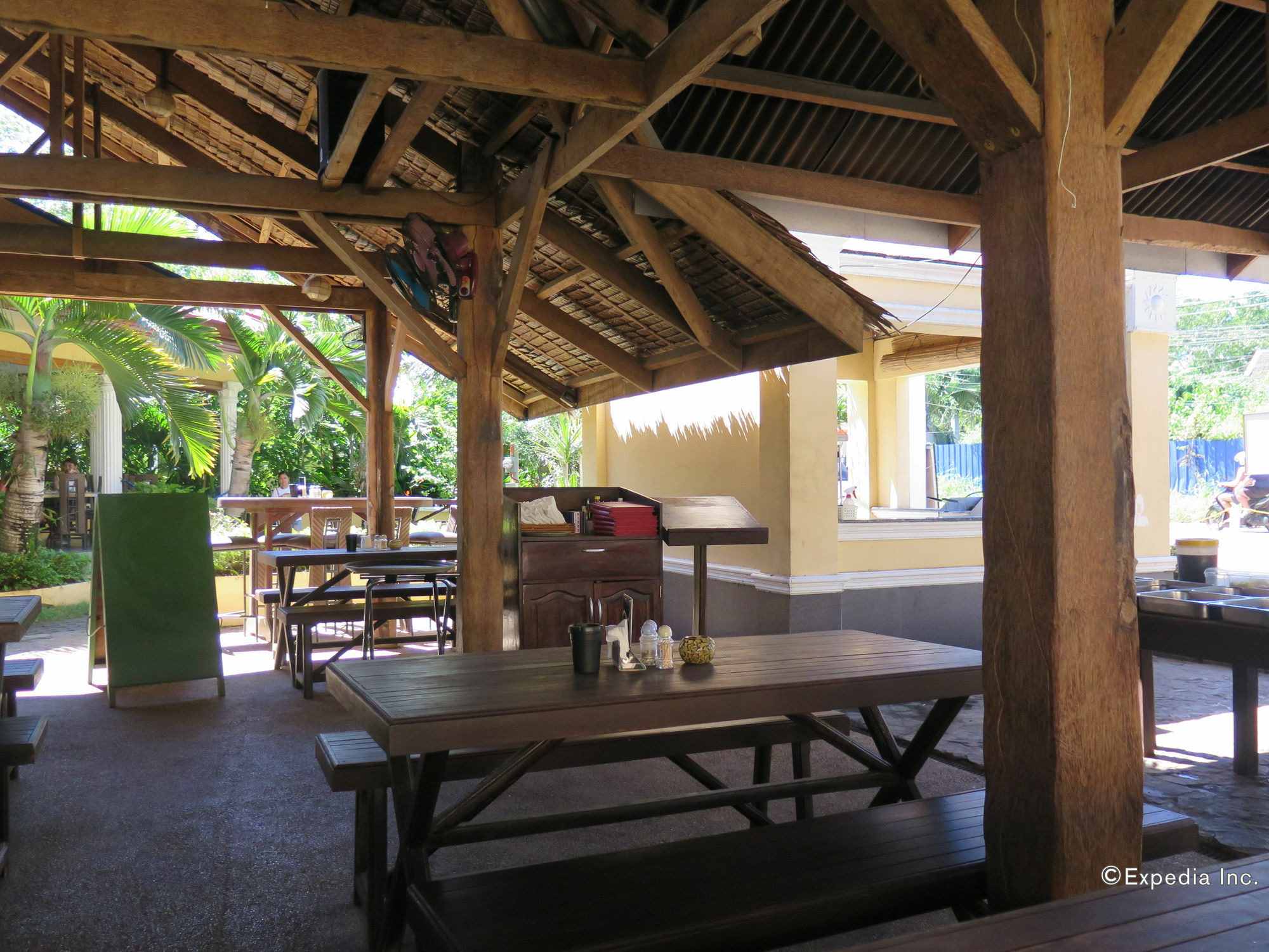 Sun Apartelle Panglao Exterior foto