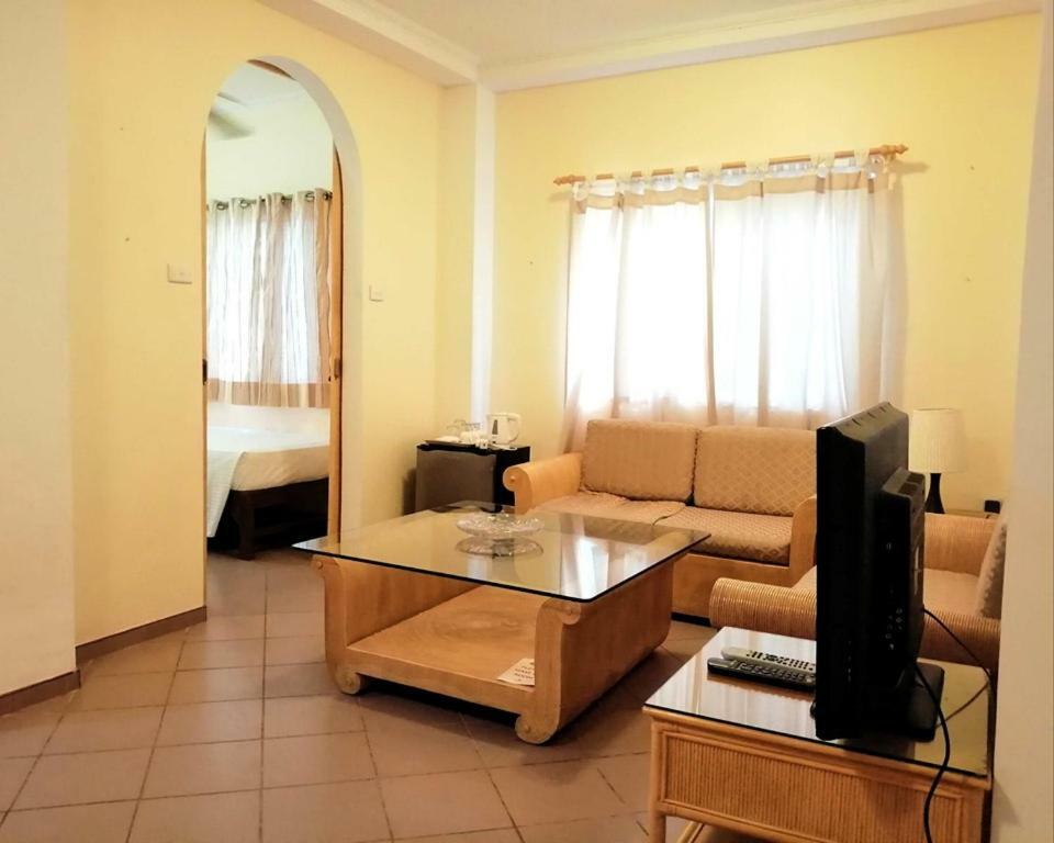 Sun Apartelle Panglao Exterior foto